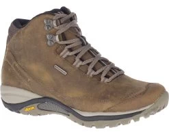 Merrell Womens Brindle & Boulder Siren Traveller 3 Mid Waterproof Hiking Shoe