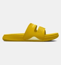 Under Armour Women's Ansa Studio Slides Yellow