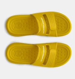 Under Armour Women's Ansa Studio Slides Yellow 7 Under Armour Women's Ansa Studio Slides Yellow -Comprehensive Shop P2806330 3 77013.1678916104