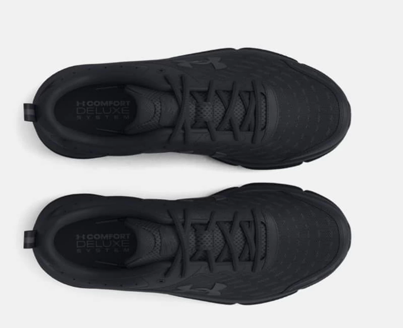 Under Armour Women's Charged Assert 10 Running Shoes Black 3 Under Armour Women's Charged Assert 10 Running Shoes Black - Image 3