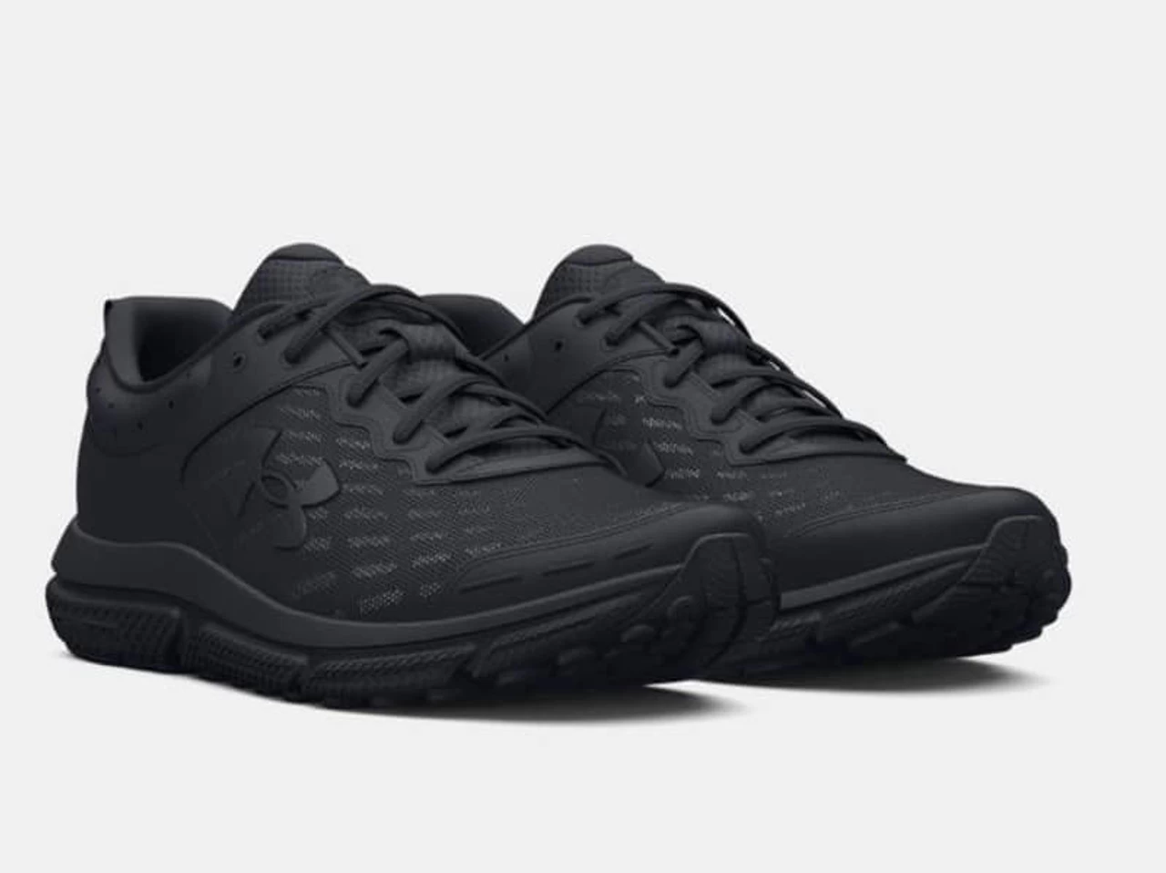 Under Armour Women's Charged Assert 10 Running Shoes Black 1 Under Armour Women's Charged Assert 10 Running Shoes Black