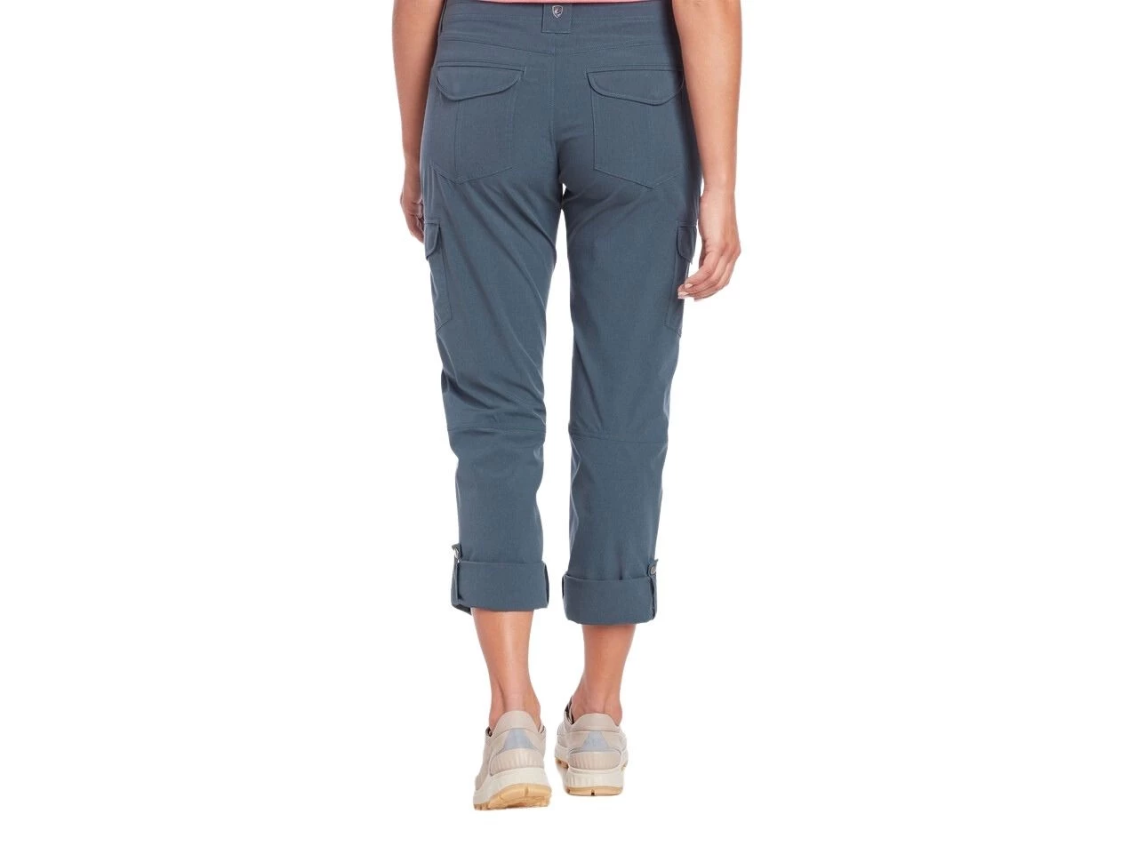 Kuhl Women's FREEFLEX ROLL-UP Rainstorm Pants 2 Kuhl Women's FREEFLEX ROLL-UP Rainstorm Pants - Image 2