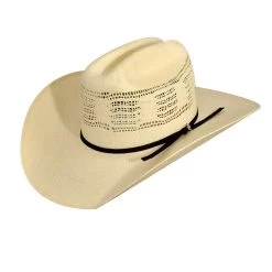 Bailey Hats Men's Natural Colored Ricker Straw Hat