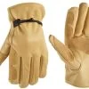 Wells Lamont Mens Cowhide Gloves