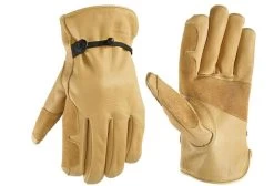 Wells Lamont Mens Cowhide Gloves