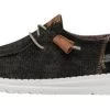 Hey Dude Women's Wendy Funk Oasis Black