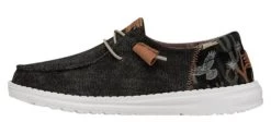 Hey Dude Women's Wendy Funk Oasis Black
