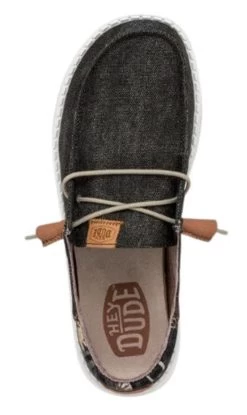 Hey Dude Women's Wendy Funk Oasis Black -Comprehensive Shop P2826370 6 28294.1696007617