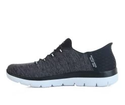 Skechers Women's Summit Slip-Ins Black/White Sneakers -Comprehensive Shop P2830750 3 80322.1686943320