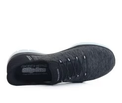 Skechers Women's Summit Slip-Ins Black/White Sneakers -Comprehensive Shop P2830750 6 36703.1686943321