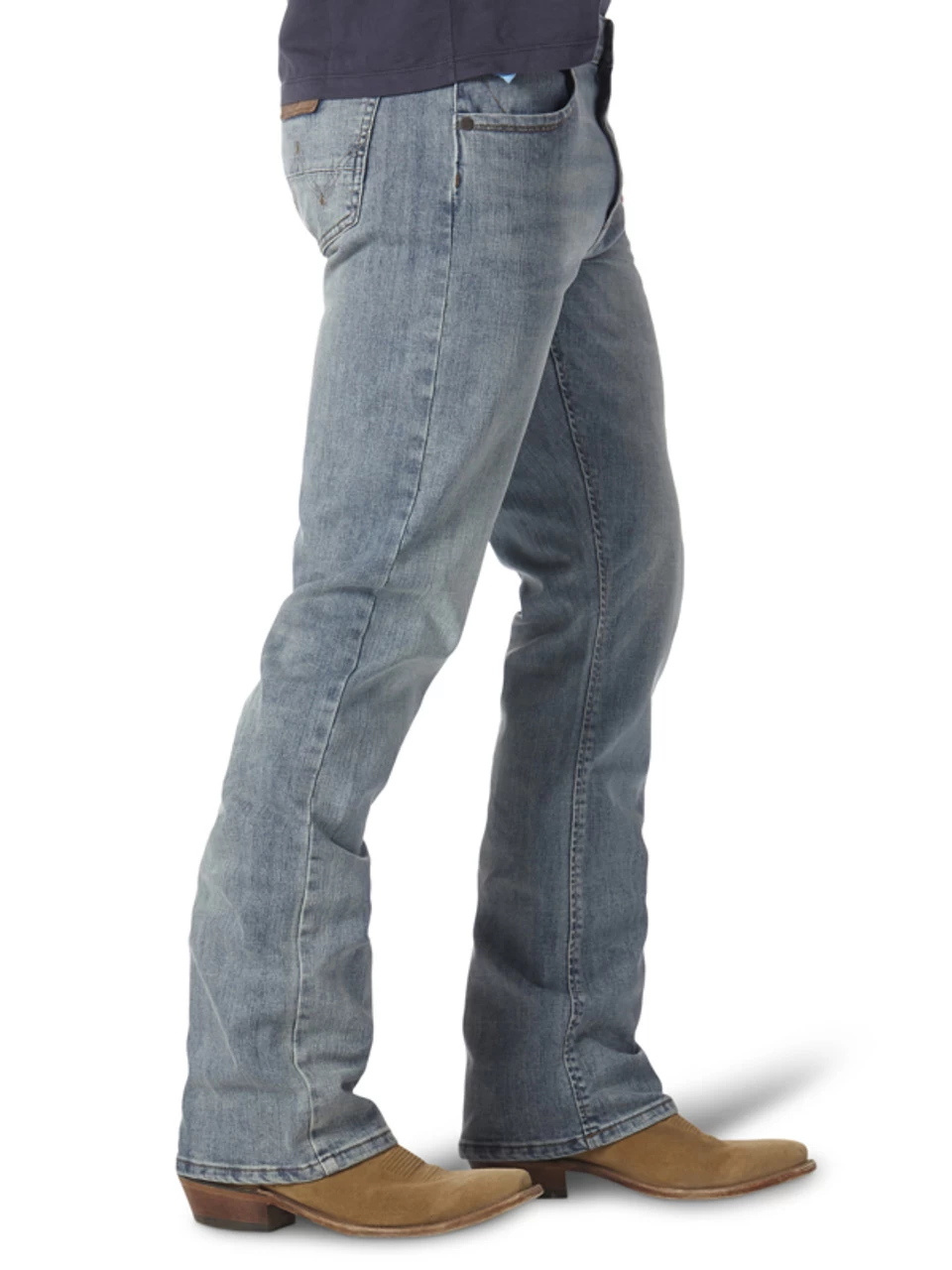 Wrangler Men's Retro Slim Bootcut Jeans 2 Wrangler Men's Retro Slim Bootcut Jeans - Image 2