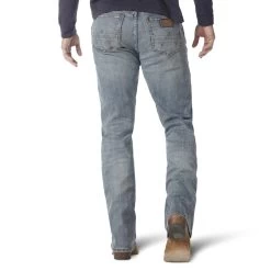 Wrangler Men's Retro Slim Bootcut Jeans 6 Wrangler Men's Retro Slim Bootcut Jeans -Comprehensive Shop P2834285 3 24834.1681826588
