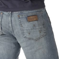 Wrangler Men's Retro Slim Bootcut Jeans 7 Wrangler Men's Retro Slim Bootcut Jeans -Comprehensive Shop P2834285 4 65519.1681826589