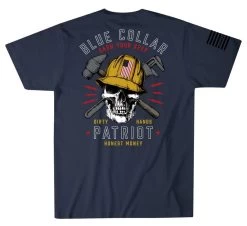 Howitzer Mens Black Earn Your Keep Short Sleeve T-Shirt