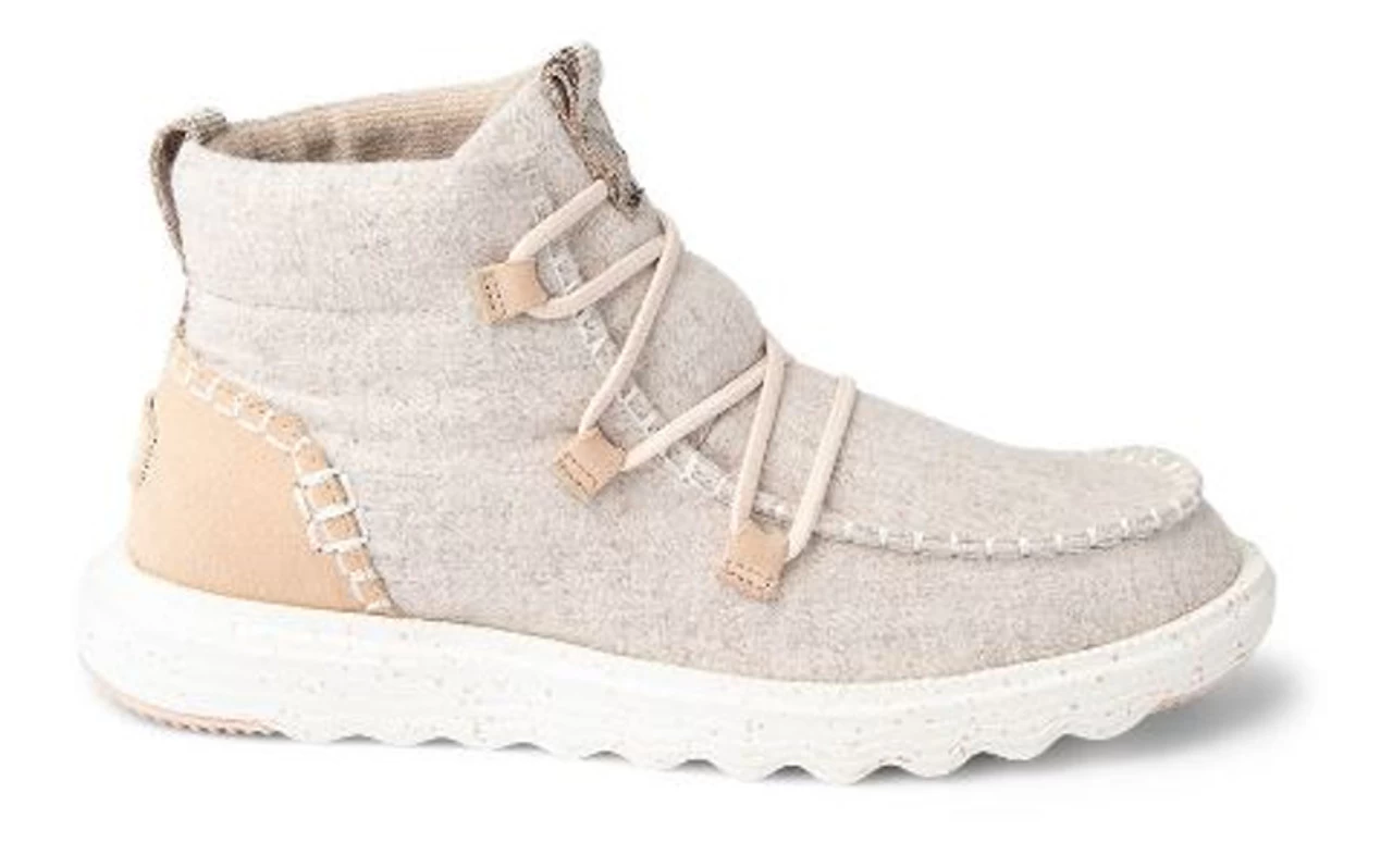 Hey Dude Women's Reyes Boots Wool 1 Hey Dude Women's Reyes Boots Wool