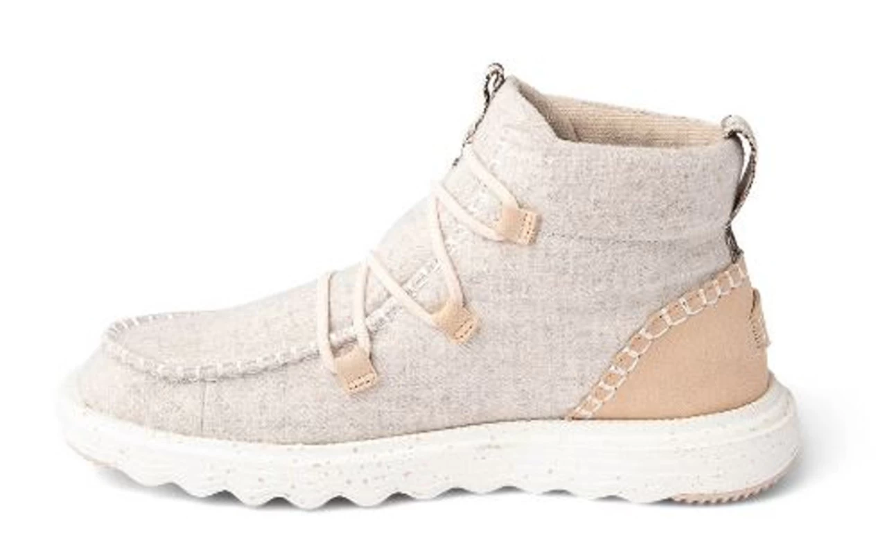 Hey Dude Women's Reyes Boots Wool 2 Hey Dude Women's Reyes Boots Wool - Image 2