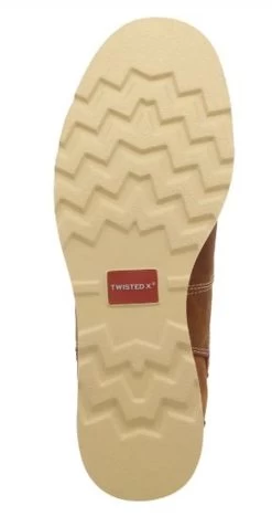 Twisted X Men's 4" Chelsea Wedge Sole Boot Brown -Comprehensive Shop P2855260 4 28108.1686943286