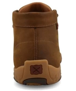Twisted X Mens Work Chukka Nano Toe Distressed Saddle Shoes -Comprehensive Shop P2856060 3 71583.1692305029