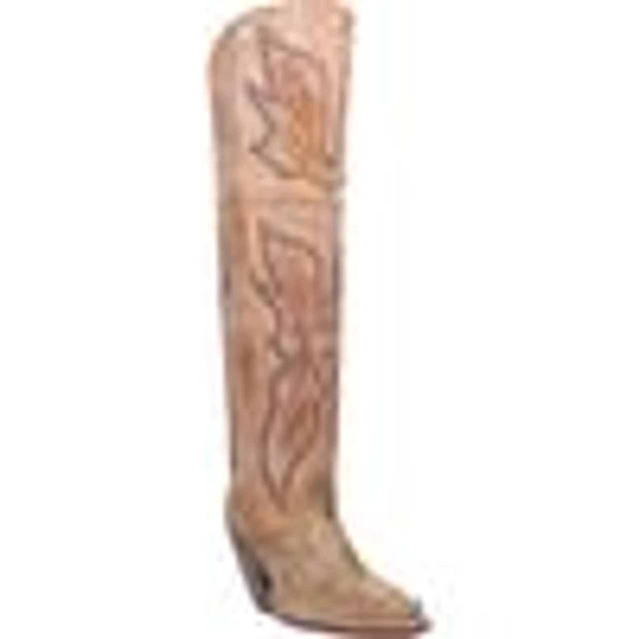 Dan Post Aretha Honey Python Snip Toe Cowgirl Boots 1 Dan Post Aretha Honey Python Snip Toe Cowgirl Boots