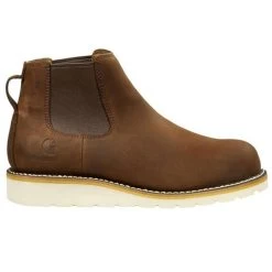 Carhartt Womens Chelsea Pull-On Wedge Boot
