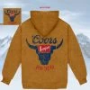 Coors Banquet Tan Mineral Wash Hoodie