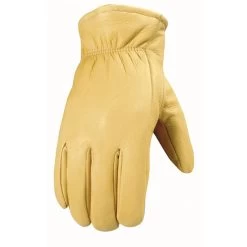 Wells Lamont -Men's Insulated Grain Deerskin Glove