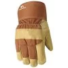 Wells Lamont - Men's Heavy Duty Leather Palm Winter Work Gloves With Safety Cuff